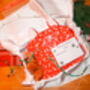 Christmas Red Onesie, Reindeer Pyjama And Teddy Gift Box / Christmas Eve Box, thumbnail 2 of 9