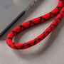 Red Black Phone Strap Universal Crossbody Rope Lanyard, thumbnail 2 of 4