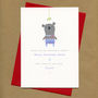 Personalised Christmas Jumper And Mistletoe Card, thumbnail 5 of 10