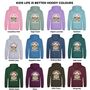 Personalised Kids Life Is Better With My Dog Hoody Children's Pet Lover Gift, thumbnail 3 of 12