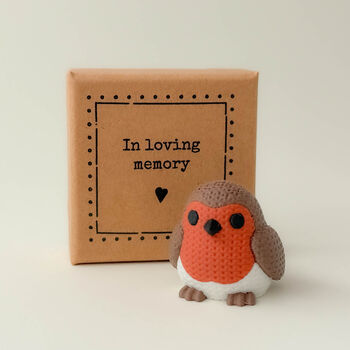 In Loving Memory Tiny Little Gifts Bobbin Robin, 4 of 4
