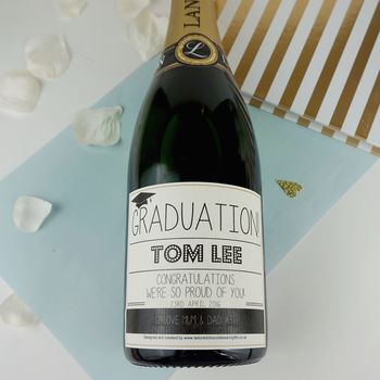 Personalised Champagne/Prosecco Label, 7 of 10
