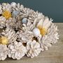 Luxury Frosted Forest Christmas Wreath, thumbnail 4 of 5