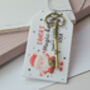 Personalised Santa Key, thumbnail 4 of 11