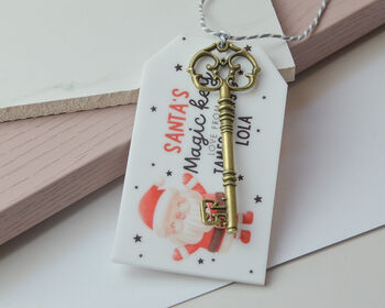 Personalised Santa Key, 4 of 11