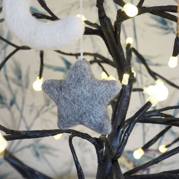 Letter And Star Christmas Tree Decoration, 7 of 12