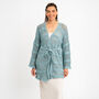 Amelia Cardigan Easy Crochet Kit, thumbnail 3 of 9