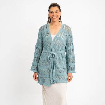 Amelia Cardigan Easy Crochet Kit, 3 of 9