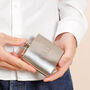 Personalised 6oz Hip Flask Gift, thumbnail 3 of 6