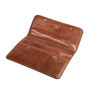 Personalised Leather Travel Wallet. 'The Torrino', thumbnail 9 of 12