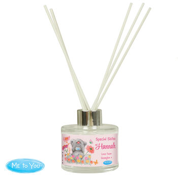 Personalised Me To You Tatty Teddy Reed Diffuser, 5 of 5