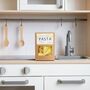 Pretend Play Felt Farfalle Pasta Toy Set, thumbnail 2 of 8