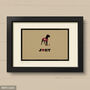 Personalised Great Dane Print For One Or Two Dogs, thumbnail 5 of 12