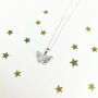 Sterling Silver Dainty Butterfly Necklace, thumbnail 2 of 8