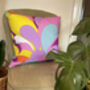 Rainbow Paisley Cushion, thumbnail 2 of 6