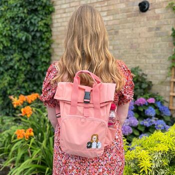 Personalised You And Your Guinea Pig Backpack, 7 of 9