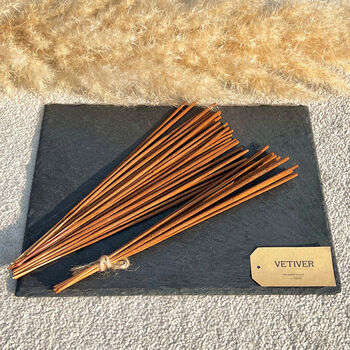 Vetiver Scent Incense Sticks, 8 of 9
