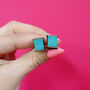 Sewing Thread Stud Earrings, thumbnail 1 of 4