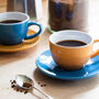 Colourful Espresso Cup And Saucer Set, thumbnail 6 of 7