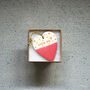 Ceramic Hanging Heart Decoration Cutie Pie, thumbnail 1 of 2