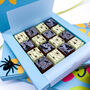 Halloween Spiders, Bats And Ravens Chocolate Gift Box, thumbnail 2 of 5