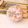 Personalised Leopard Jewellery Case Gift For Her, thumbnail 2 of 7