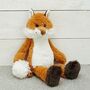 Personalised Fox First Birthday Gift Box, thumbnail 5 of 10