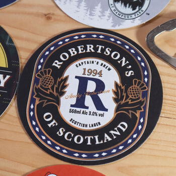 Scotland Football Beer Mats, 6 of 10