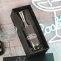 Personalised Any Text Highball Glass And Gift Set, thumbnail 3 of 5