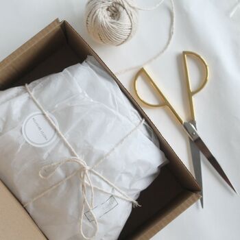 Pure White Cotton Rope Placemat, 5 of 6