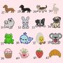 Make Your Own Embroidered Cosmetic Bag, thumbnail 7 of 7