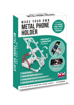 Make Your Own Phone Holder Metal Construction Set, 7 of 12