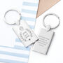 Personalised Home Sweet Home Keyring, thumbnail 3 of 5