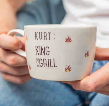 King Of The Grill Handmade Cup, 2 of 3