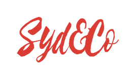 This is the brand logo for Syd&Co