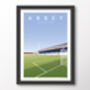 Cambridge United Abbey Stadium Poster, thumbnail 8 of 8