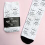 Personalised Our First Socks, thumbnail 4 of 4