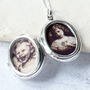 Personalised Sterling Silver Picture Lockets, thumbnail 5 of 12