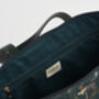 Into The Woods Large Green Grab Tote, thumbnail 6 of 7