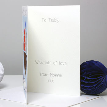 Personalised Nautical Boat Any Occasion Card, 6 of 7