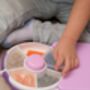 Go Be Lunchbox With Snack Spinner With Five Compartments, thumbnail 1 of 5