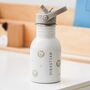 Personalised White Lion Water Bottle, thumbnail 1 of 4