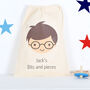 Boys Personalised Bits And Pieces Bag, thumbnail 4 of 5