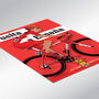 Cycling Grand Tour Posters, Tour De France, thumbnail 8 of 10