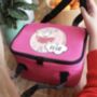 Personalised Princess Ballerina Pink Lunch Bag, thumbnail 1 of 6