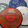 Christmas Vinyl Record Coasters To Purchase As Individuals Or Make A Set| Music Lover | Slade, Wizzard, Shaky, Etc, thumbnail 4 of 9