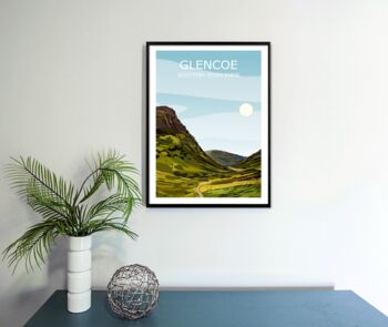 Scottish Landscape Set Of Seven Art Prints, 5 of 8