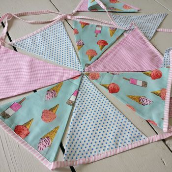 Ice Cream Party Bunting, 2 of 3