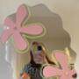 Wavy Flower Mirror, thumbnail 5 of 6