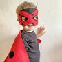 Ladybird Costume In Felt For Children And Adults, thumbnail 1 of 11